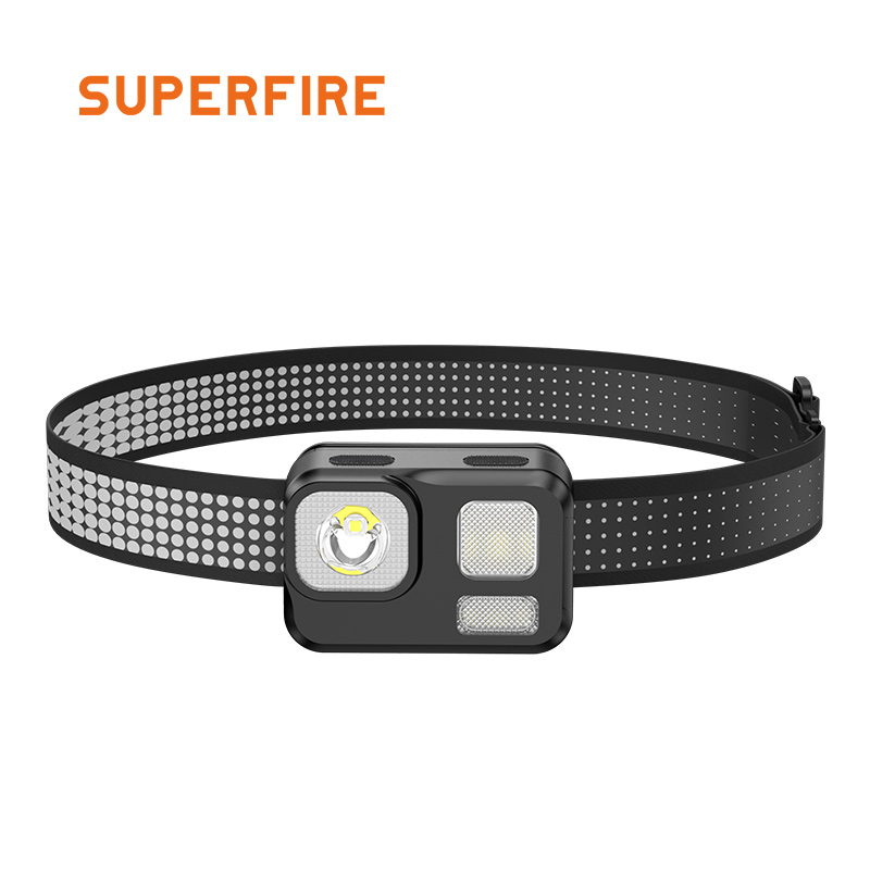 SUPERFIRE HL15 brightest led headlamp