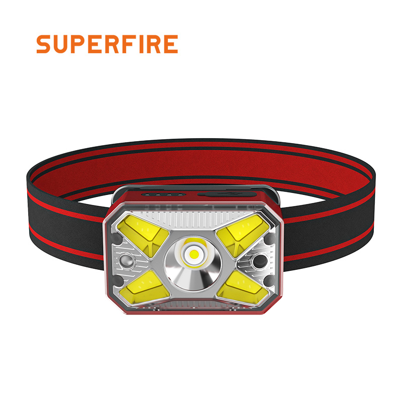 HL73 rechargeable running headlamp