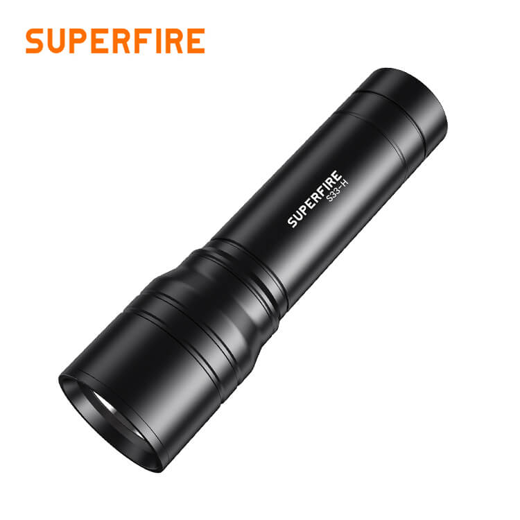 SUPERFIRE S33-H small flashlight