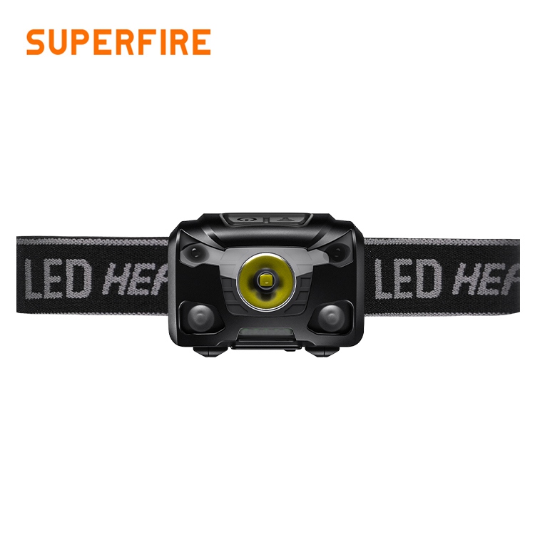 SUPERFIRE HL78 motion sensor headlamp