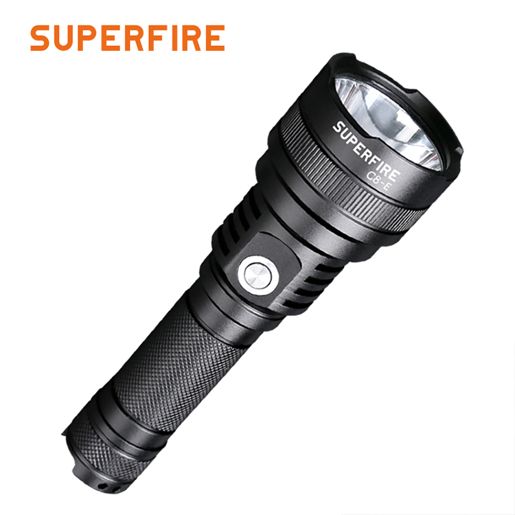 SUPERFIRE C8-E mini rechargeable flashlight
