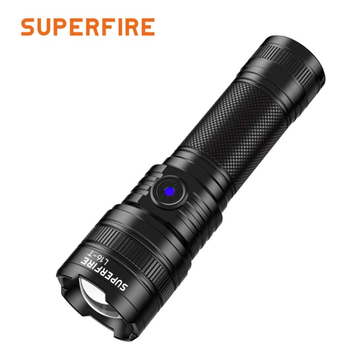 The Best Bright Telescopic Tactical Flashlight - Superfire