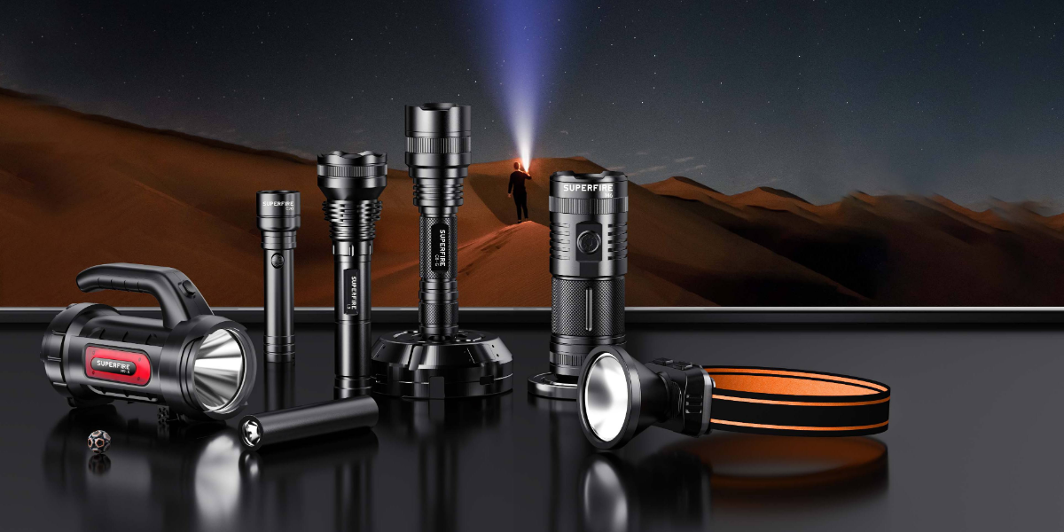 Top 7 Reasons for Choosing the Best Flashlight Manufacturer – SUPERFIRE