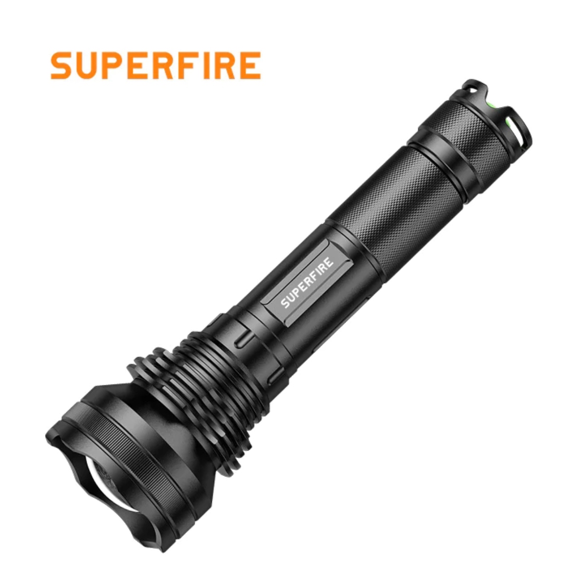 SUPERFIRE L3-P90 zoomable flashlight