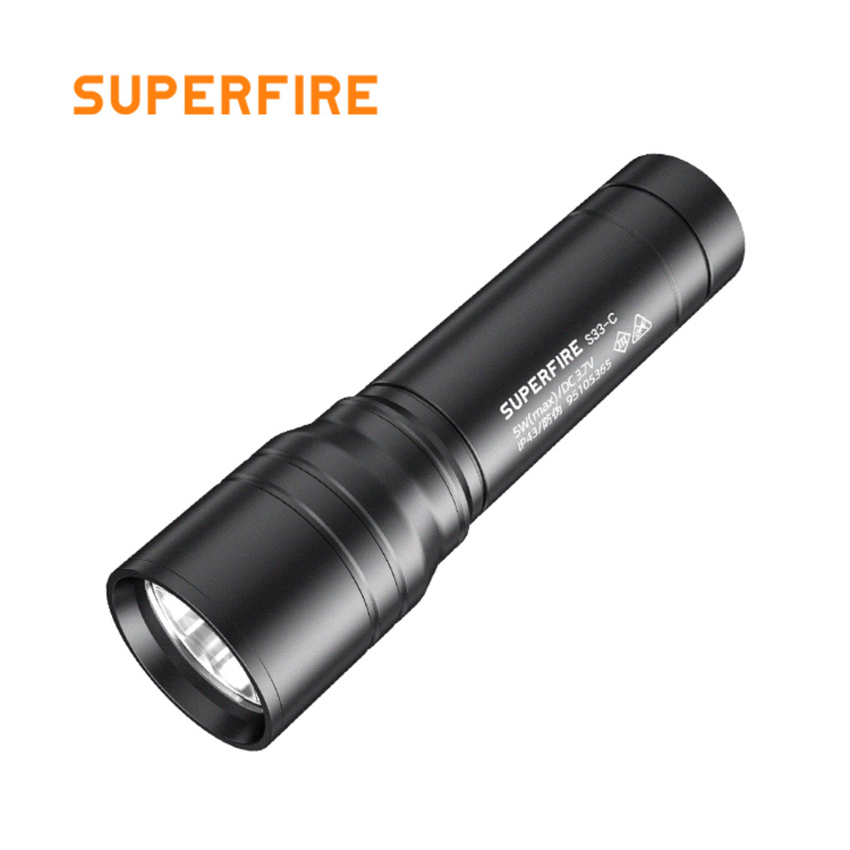 Superfire is a company that specializes in small LED flashlight