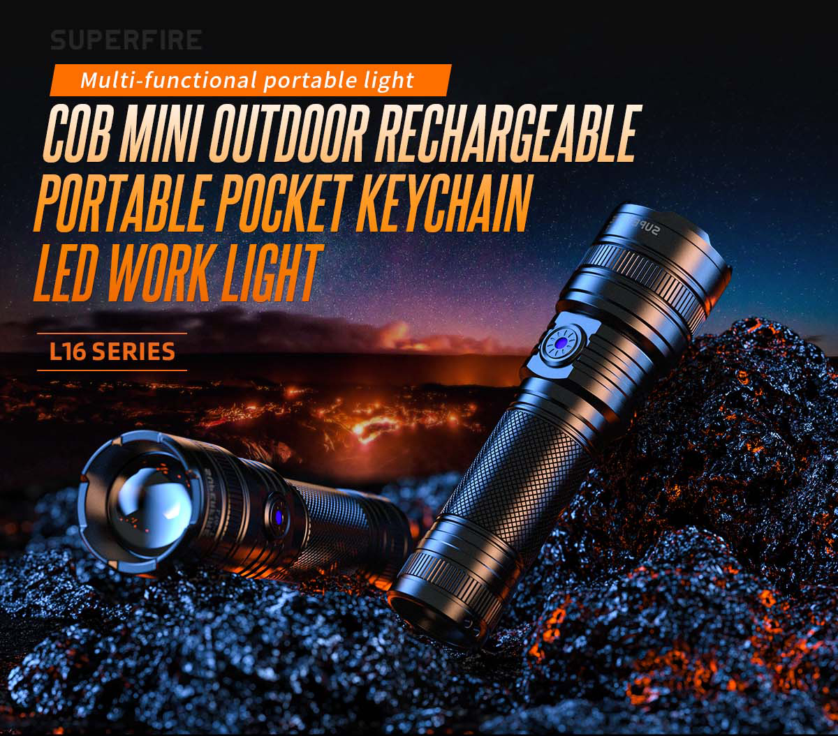 A New Flashlight Company Puts The Focus On Tactical Applications