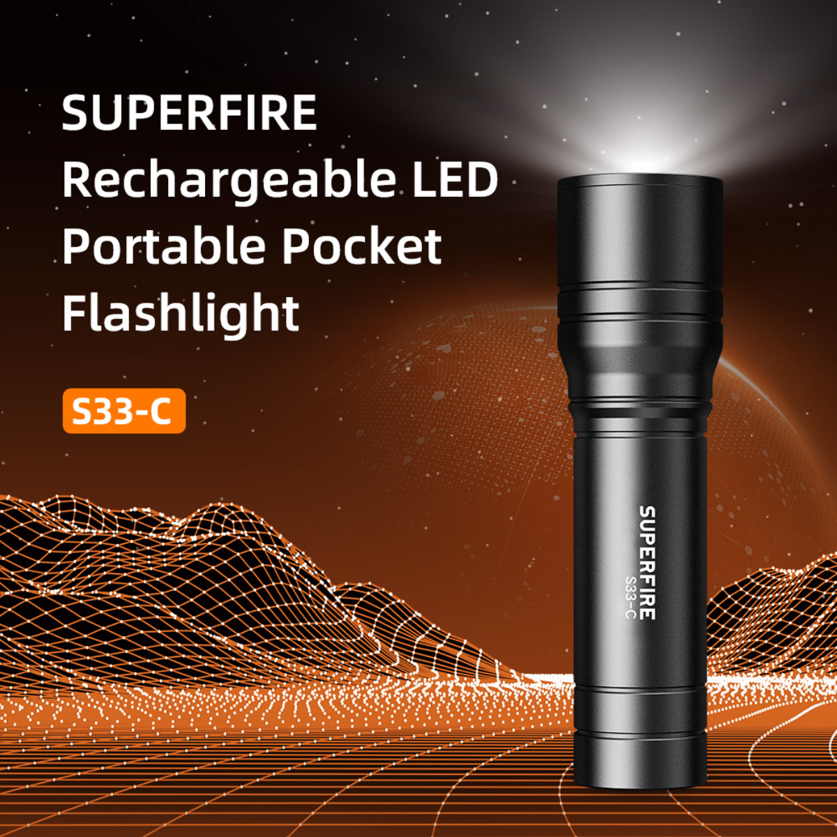 Superfire Provides The Military Tactical Flashlight That Soldiers Are Going To Depend On