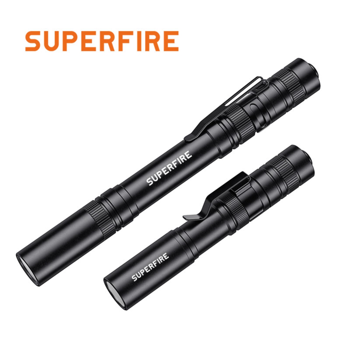 SUPERFIRE L28/X18 pen flashlights