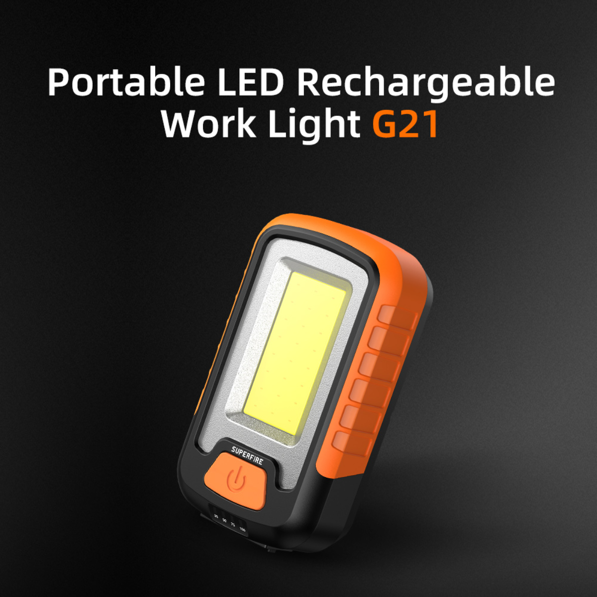 SUPERFIRE: One of The Best LED Work Light On The Market