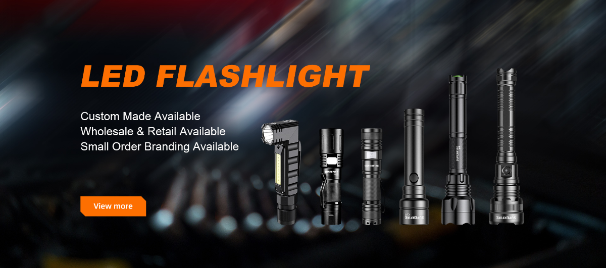 The SUPERFIRE Ultra Performance Flashlight: The Perfect Outdoor Tool