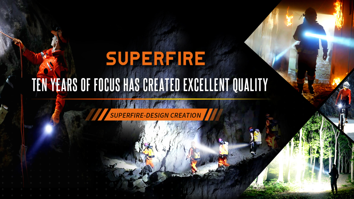 5 Reasons Why You Should Consider SUPERFIRE As Your New Multifunctional Flashlight Supplier