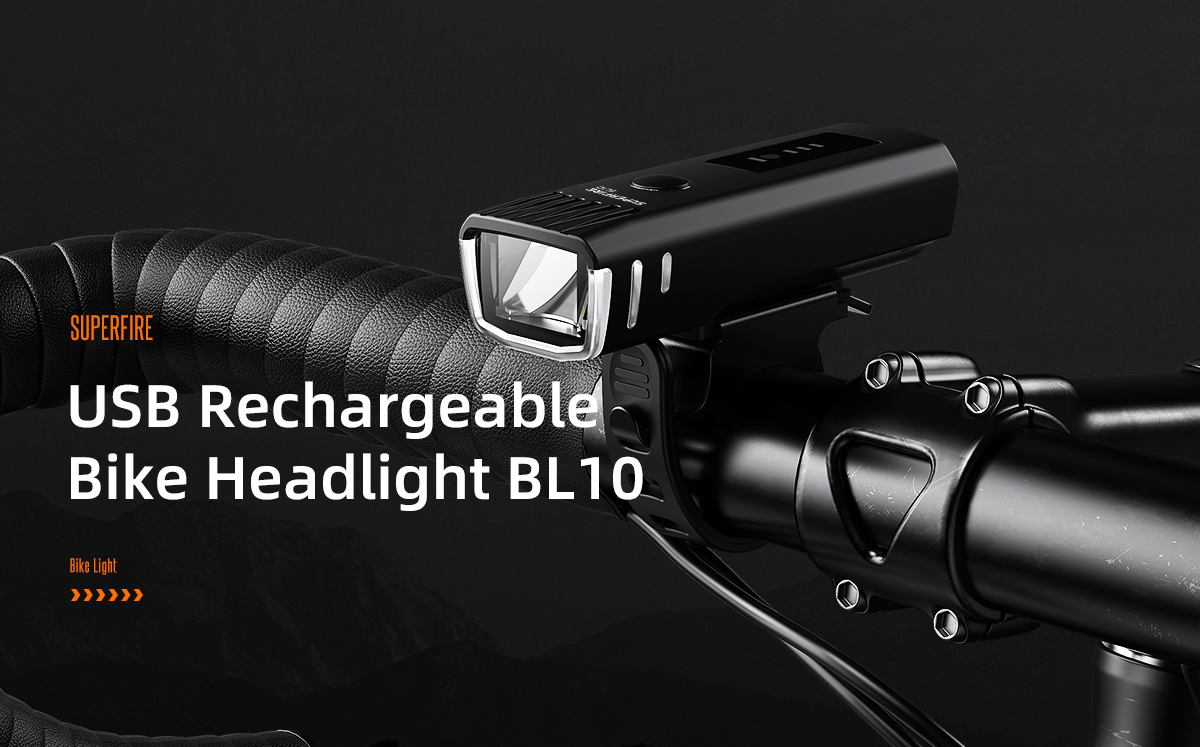 A Rechargeable Bike Light That Lasts For Hours