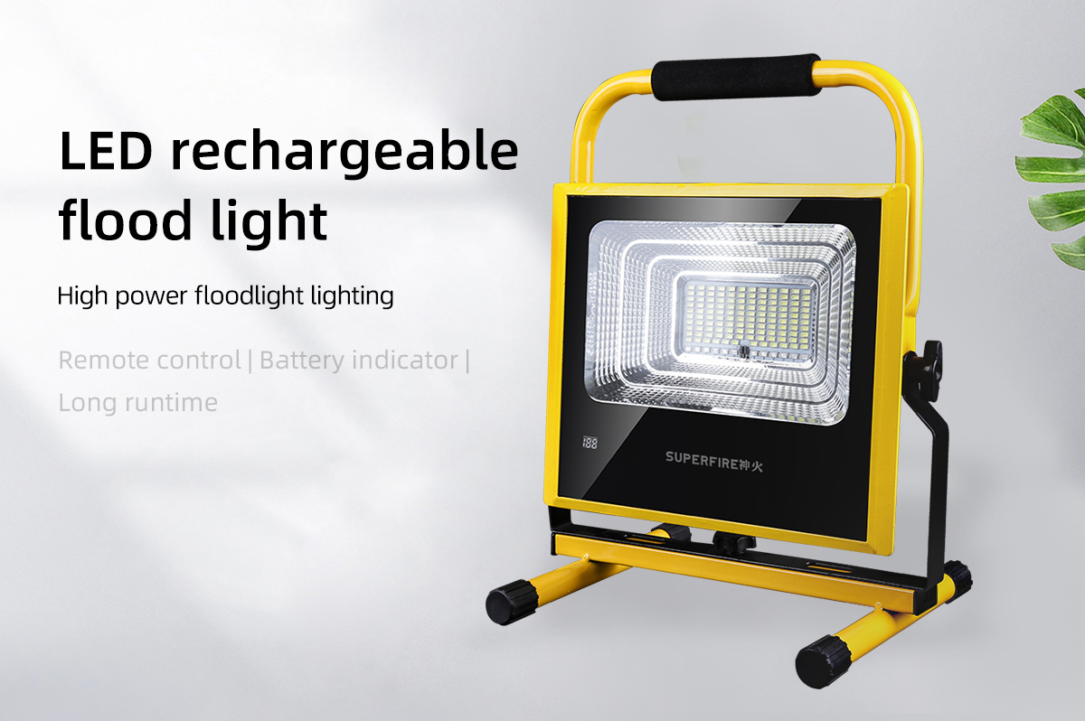 SUPERFIRE LED Work Lights: One of The Best LED Work Lights On The Market