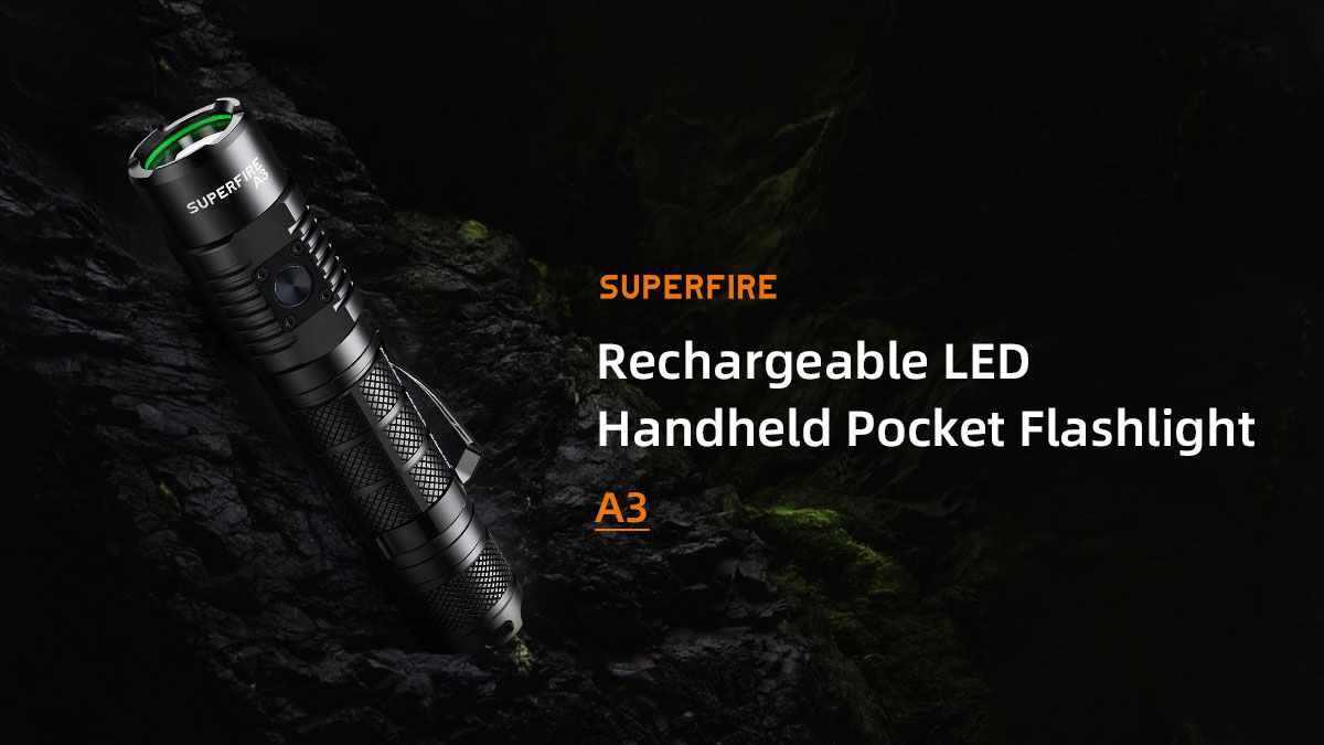 The Perfect Survival Flashlight For Your Outdoor Activities