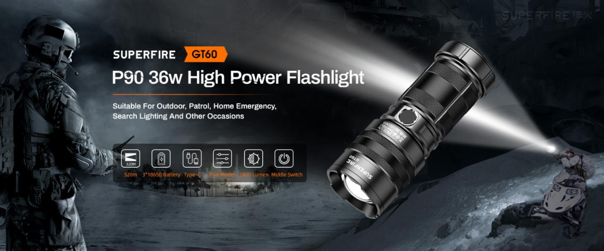 How to Choose a High-Lumen Rechargeable Flashlight for Winter Hunting?