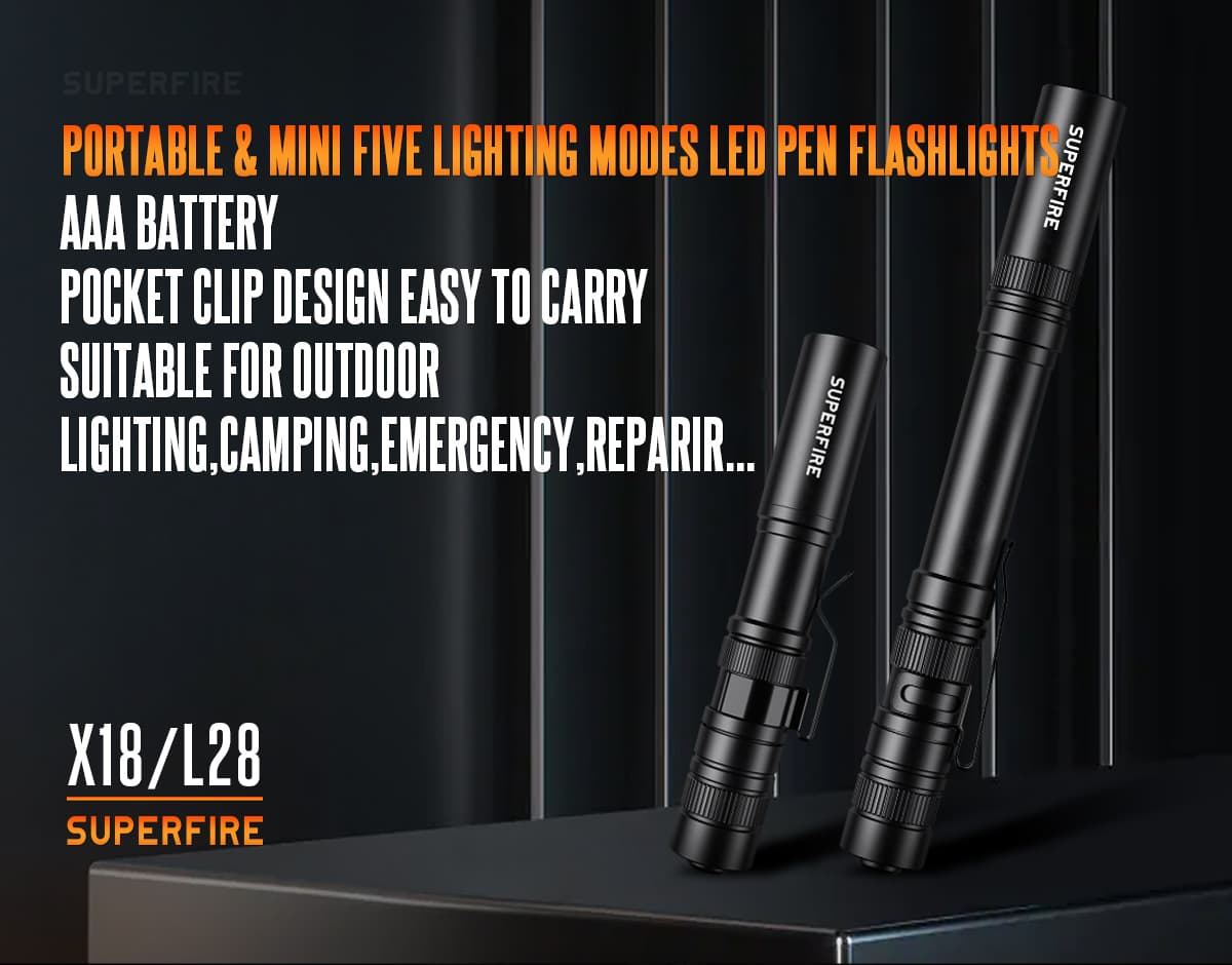 Best New Wholesale Rechargeable Flashlights on the Market