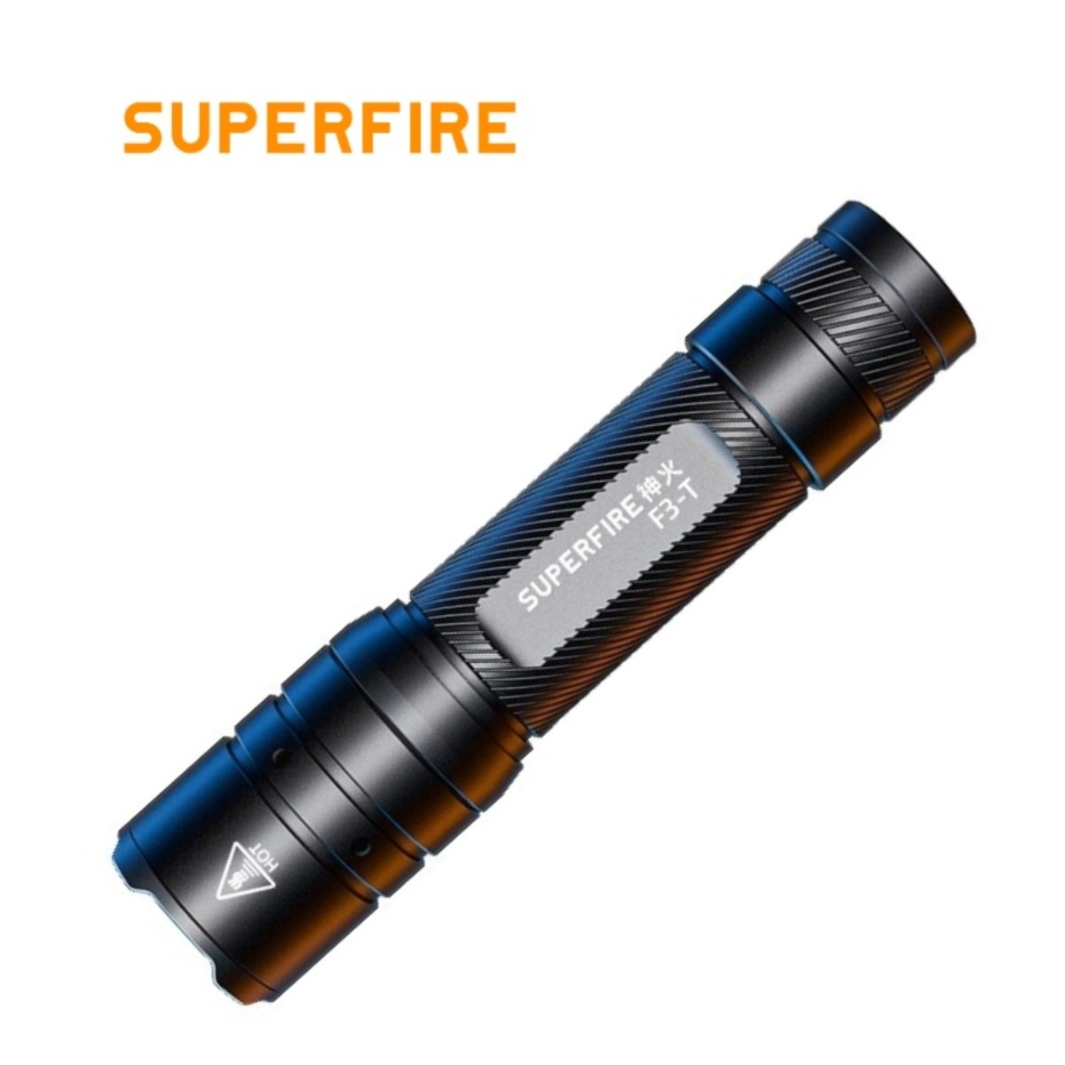 Telescopic Focus Flashlight Factory | Superfire Lighting