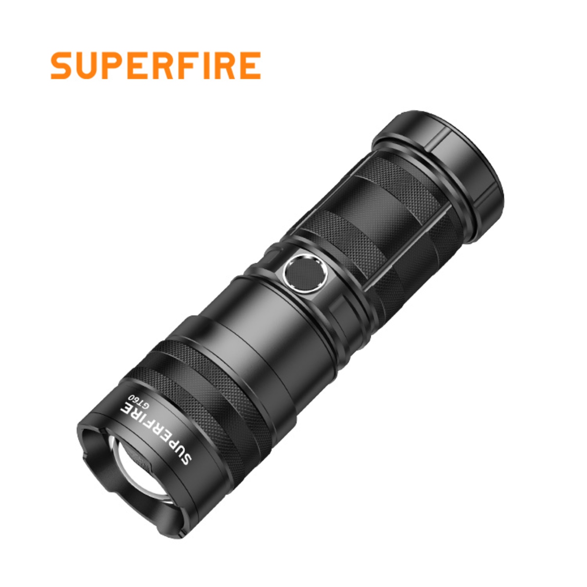 Powerful 20000W GT60 LED Flashlight Long Range 5000m Charging