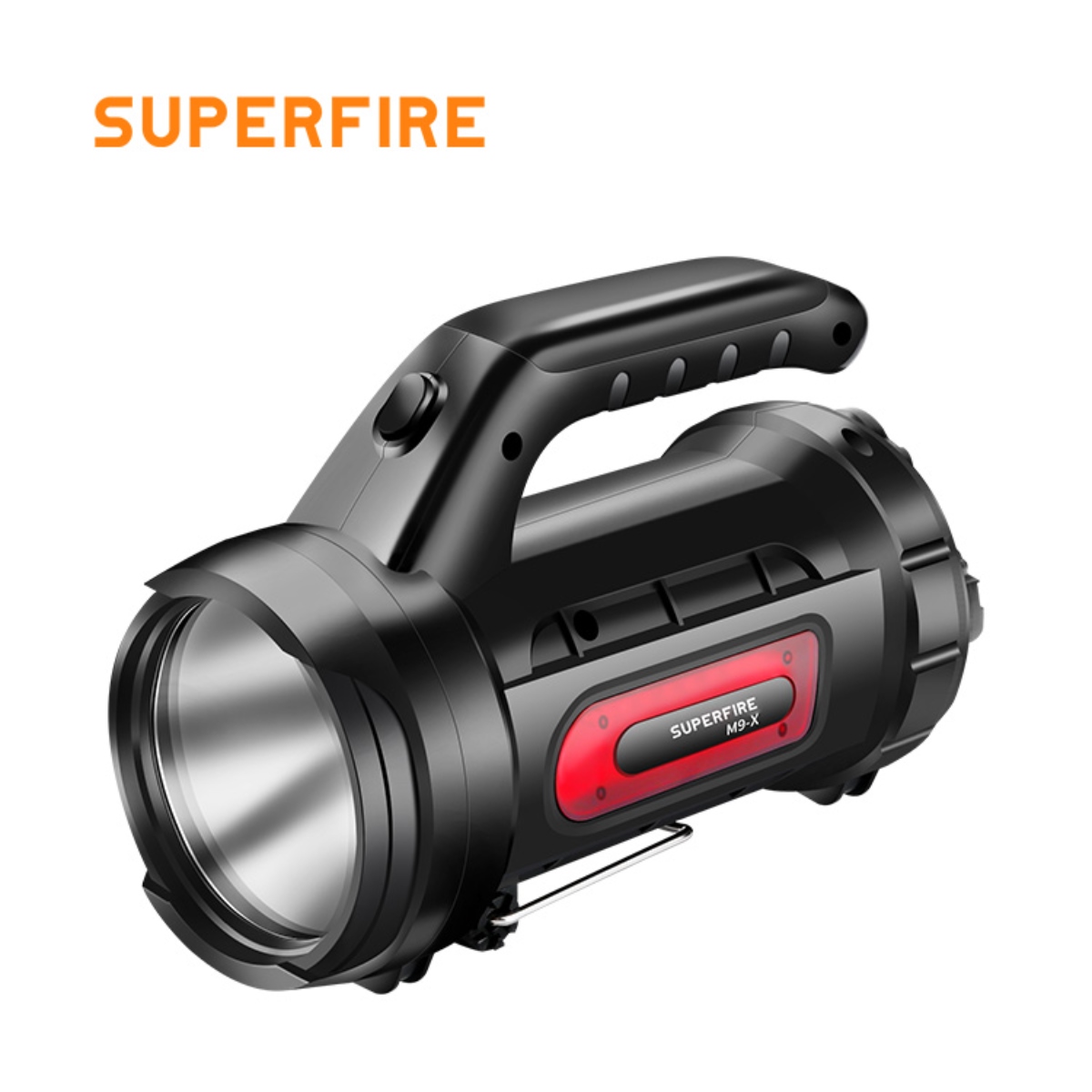 SUPERFIRE M9-X portable search light