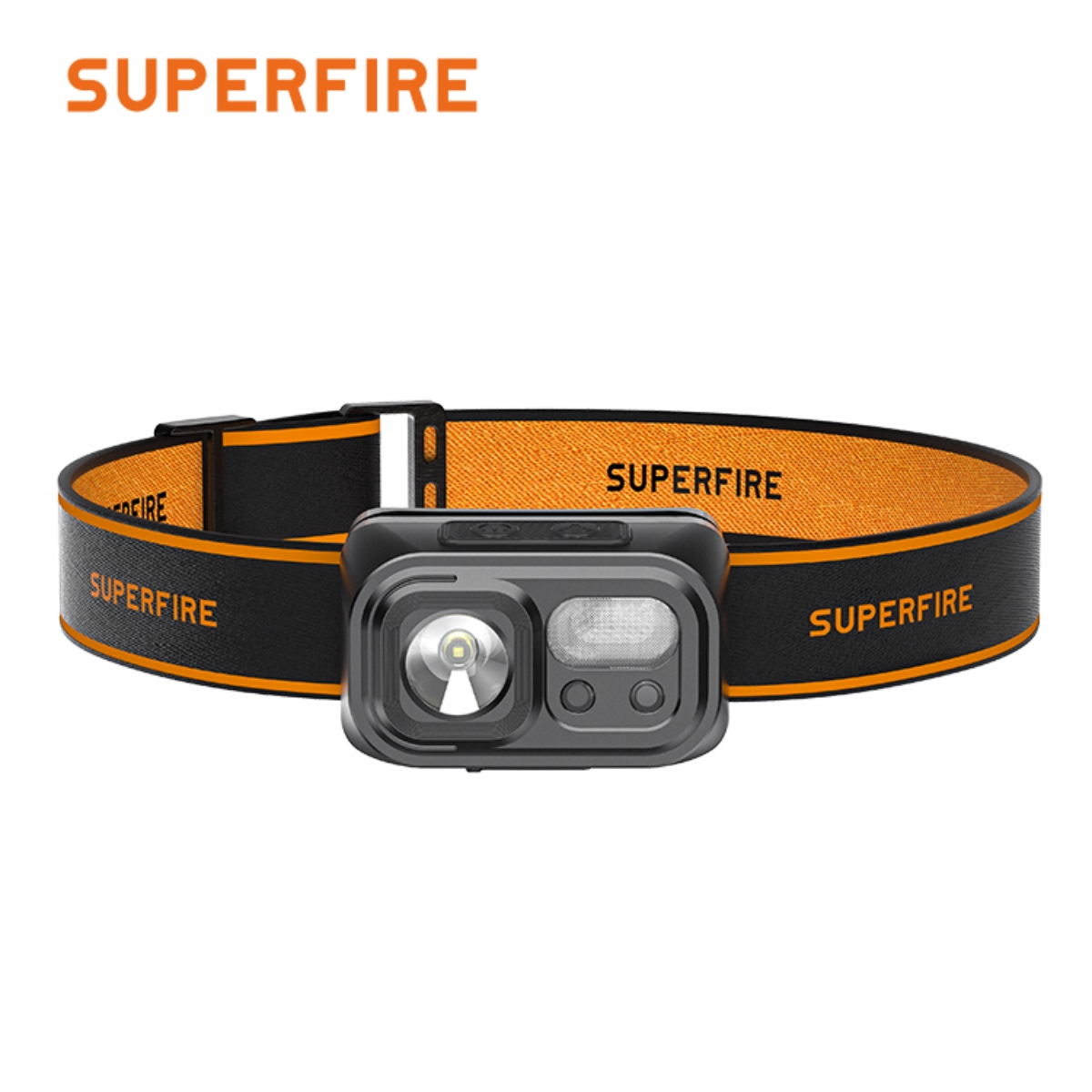 SUPERFIRE HL23-A USB Rechargeable Headlamp