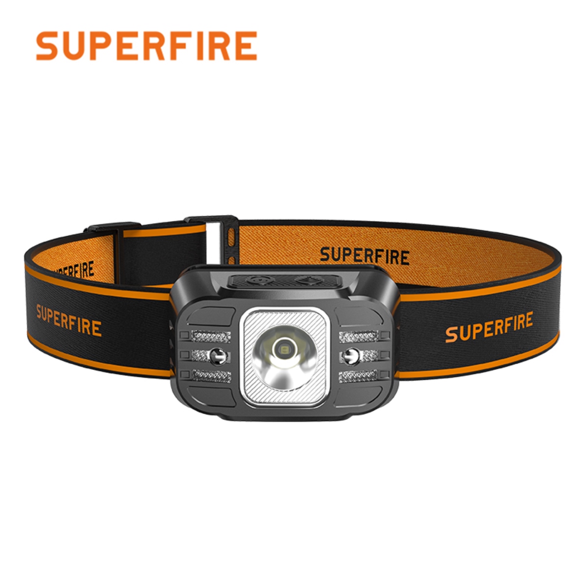 SUPERFIRE HL75 Series rechargeable headlamp