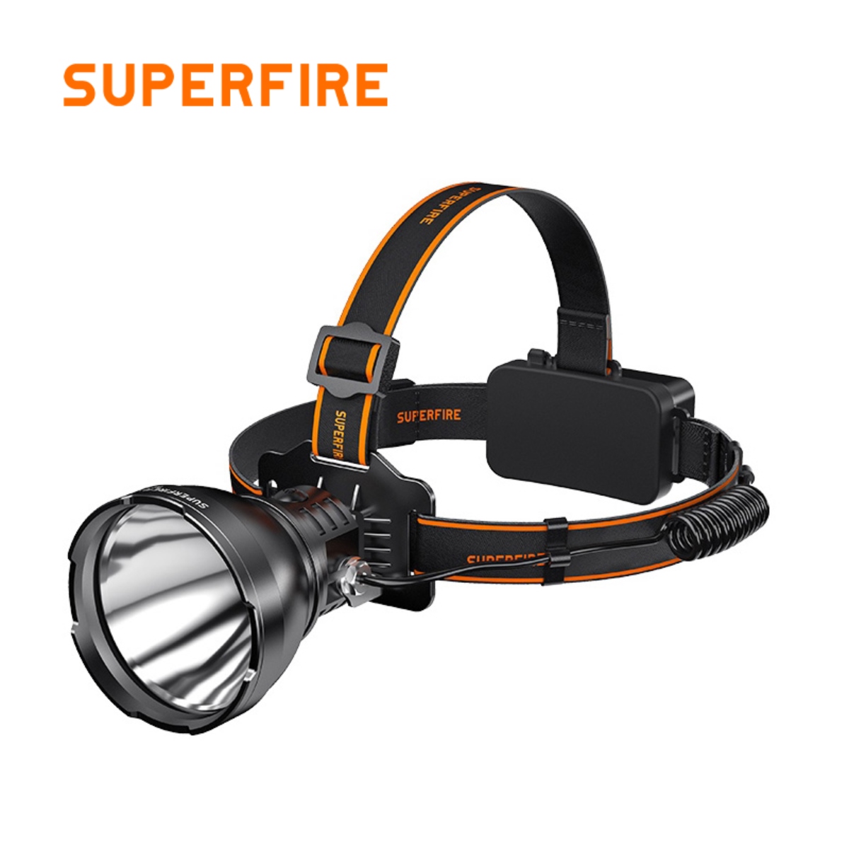 SUPERFIRE HL60 high power headlamp