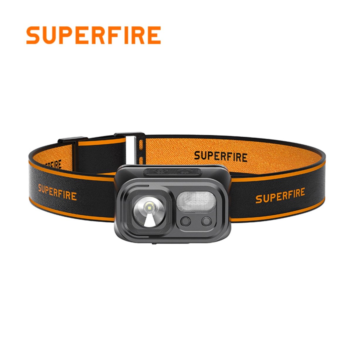 SUPERFIRE HL76 COB + LED Linterna frontal recargable Tipo-C Linterna f –  superfirestore