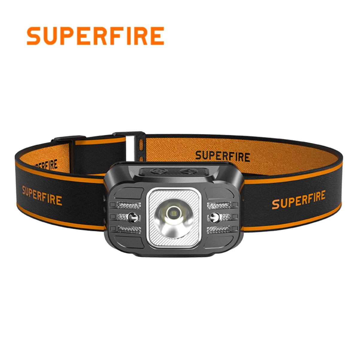 SUPERFIRE HL75 series sensor headlamp