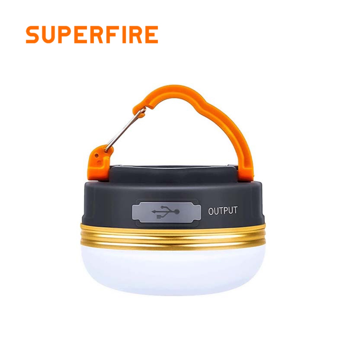 SUPERFIRE T60/T60-A Power Bank Camping Light