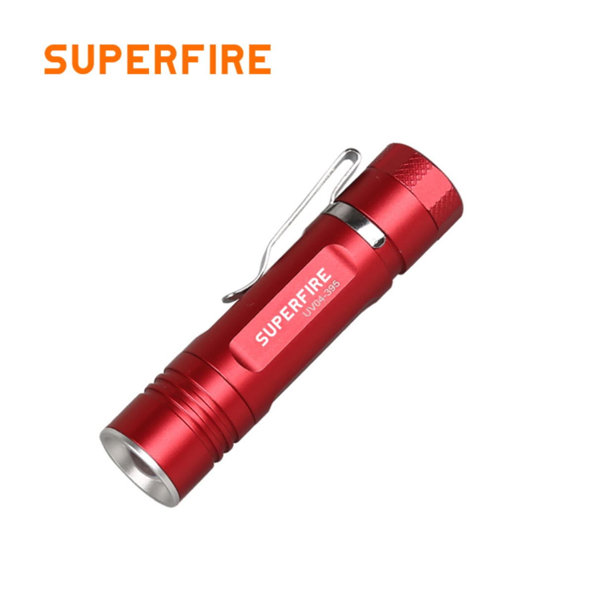 UV04 395nm uv flashlight led for blood tracking