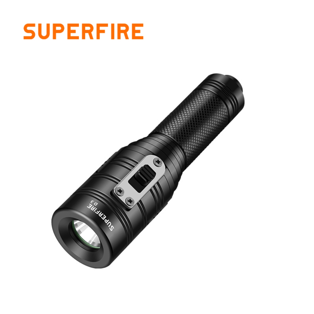 SUPERFIRE D3 High Power Diving Flashlight