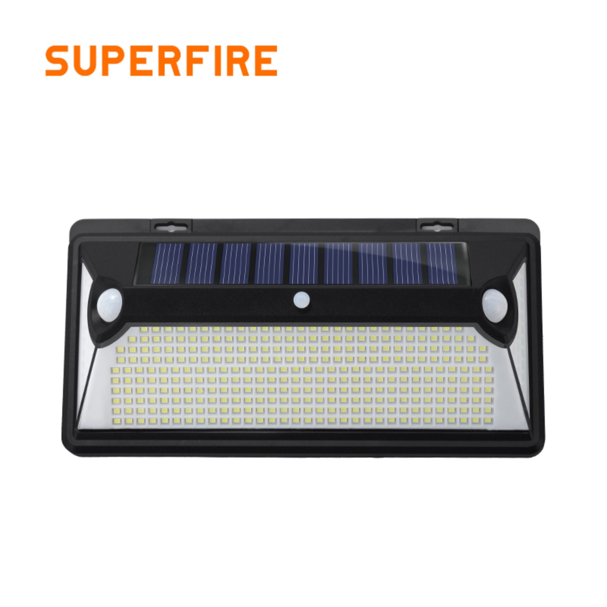 SUPERFIRE FF6-D solar sensor wall light
