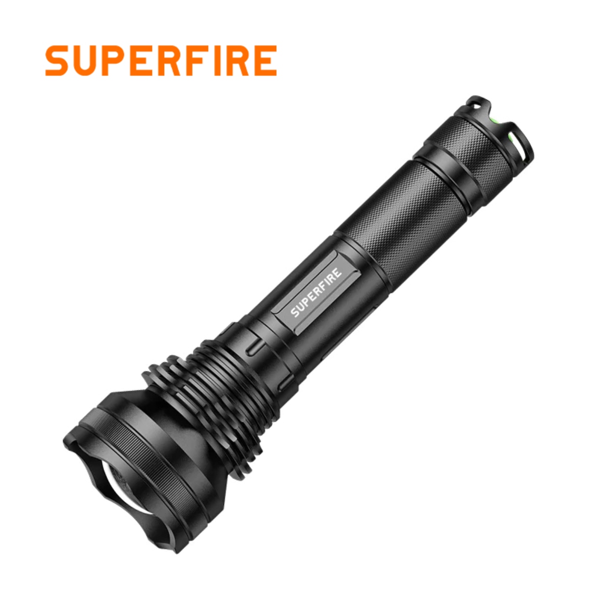 SUPERFIRE L3-P90 Zoomable Flashlight