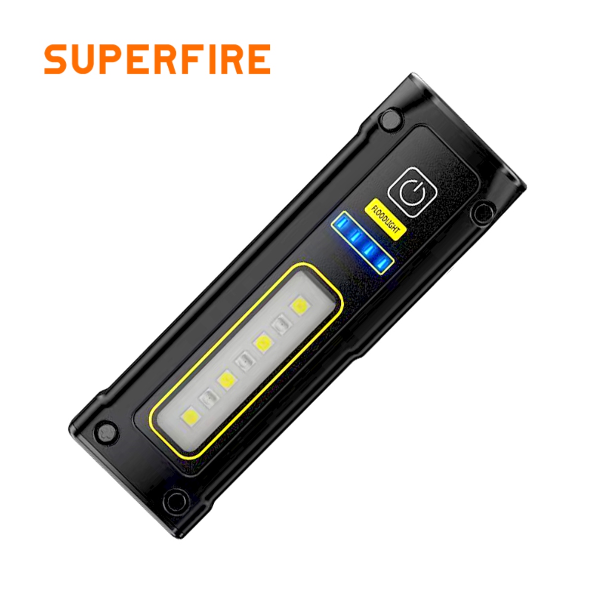 SUPERFIRE EF01 Magnetic COB Flashlight