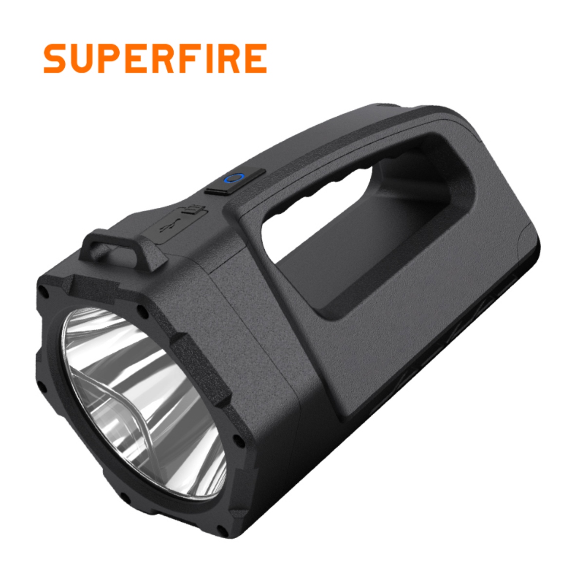 M17 Outdoor long Distance Hunting Rechargeable Searchlight