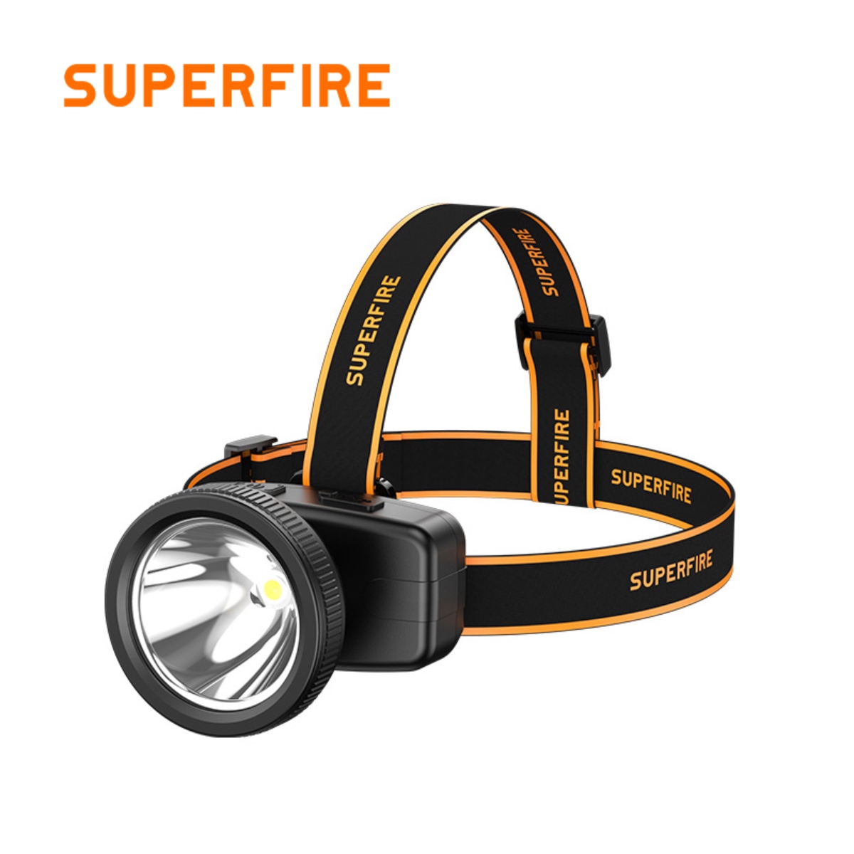 HL55 series zoomable motion sensor headlamp