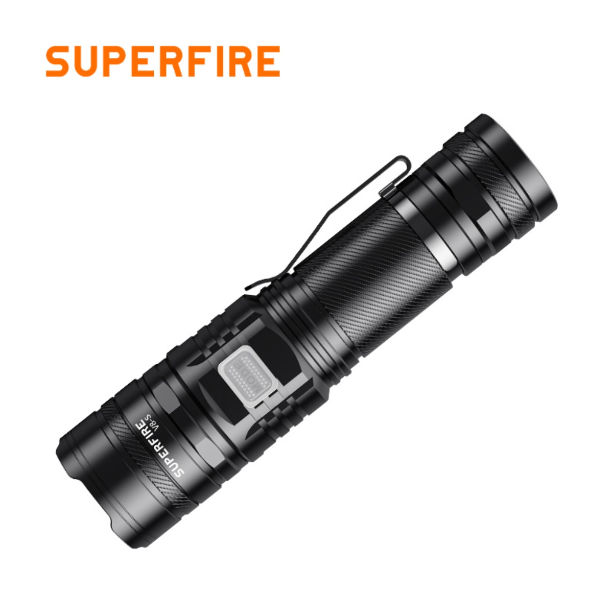 V8-S rechargeable high power Tactical flashlight