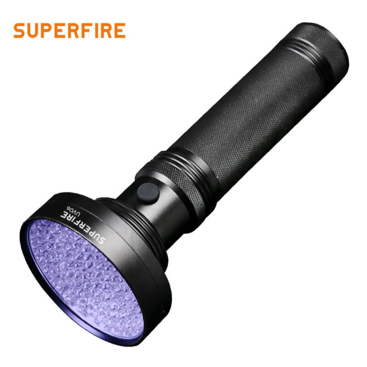 SUPERFIRE UV06 395nm UV flashlight