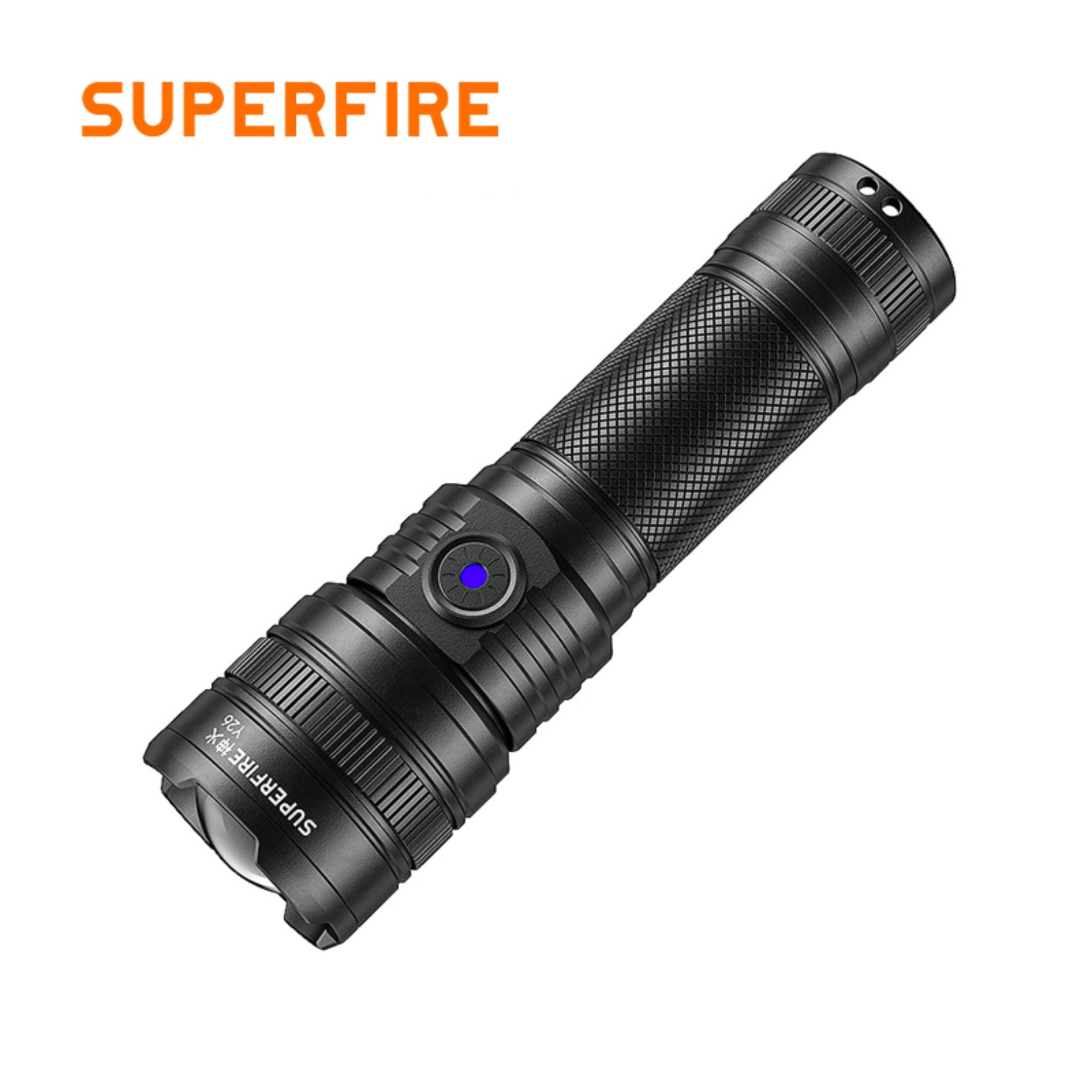 Telescopic Focus Flashlight Wholesaler | Superfire Lighting