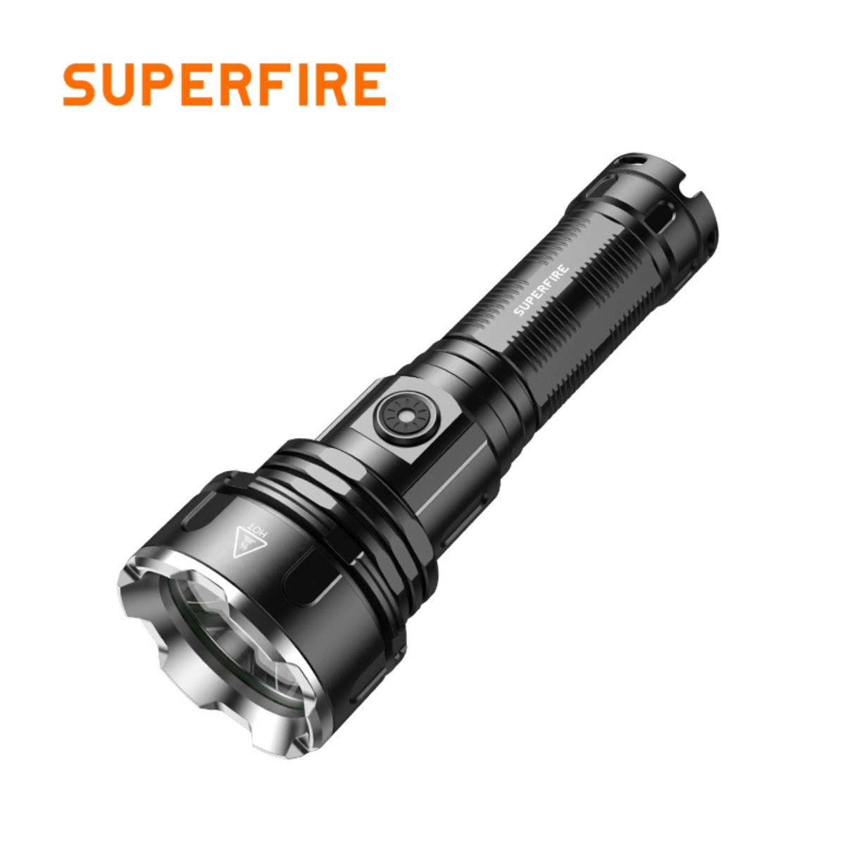SUPERFIRE R3-P90 Power Bank Tactical Flashlight