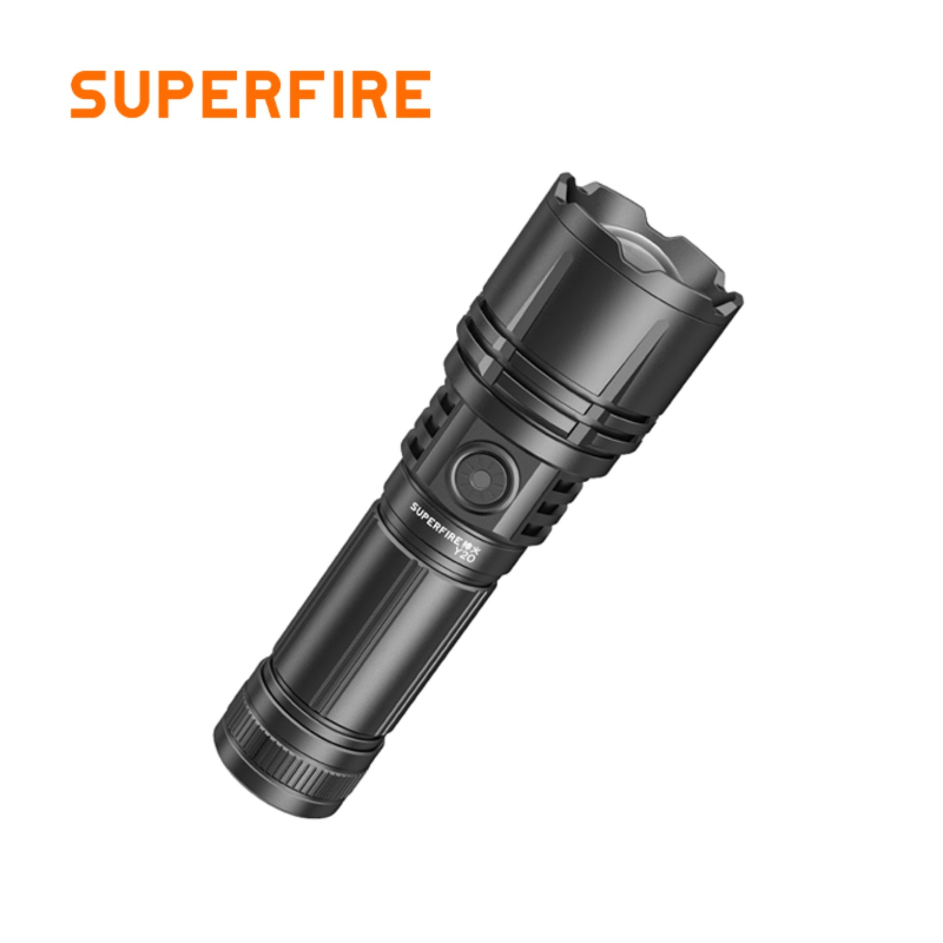 SUPERFIRE Y20 Long Range Flashlight