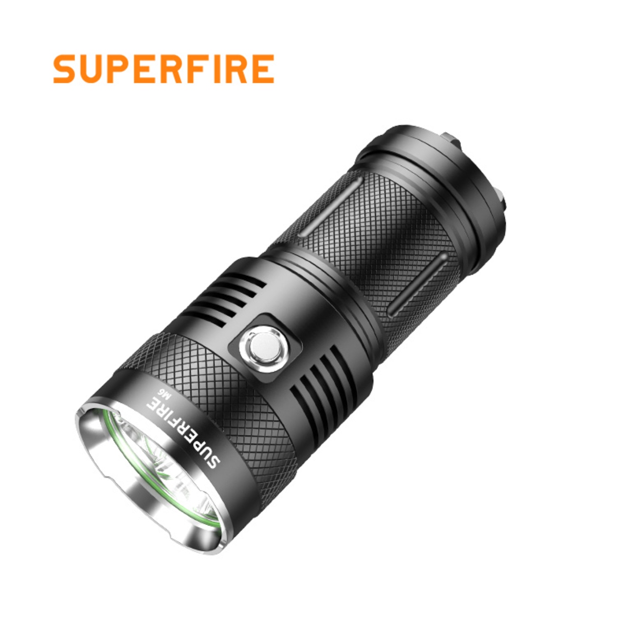 SUPERFIRE M6 High Power Flashlight