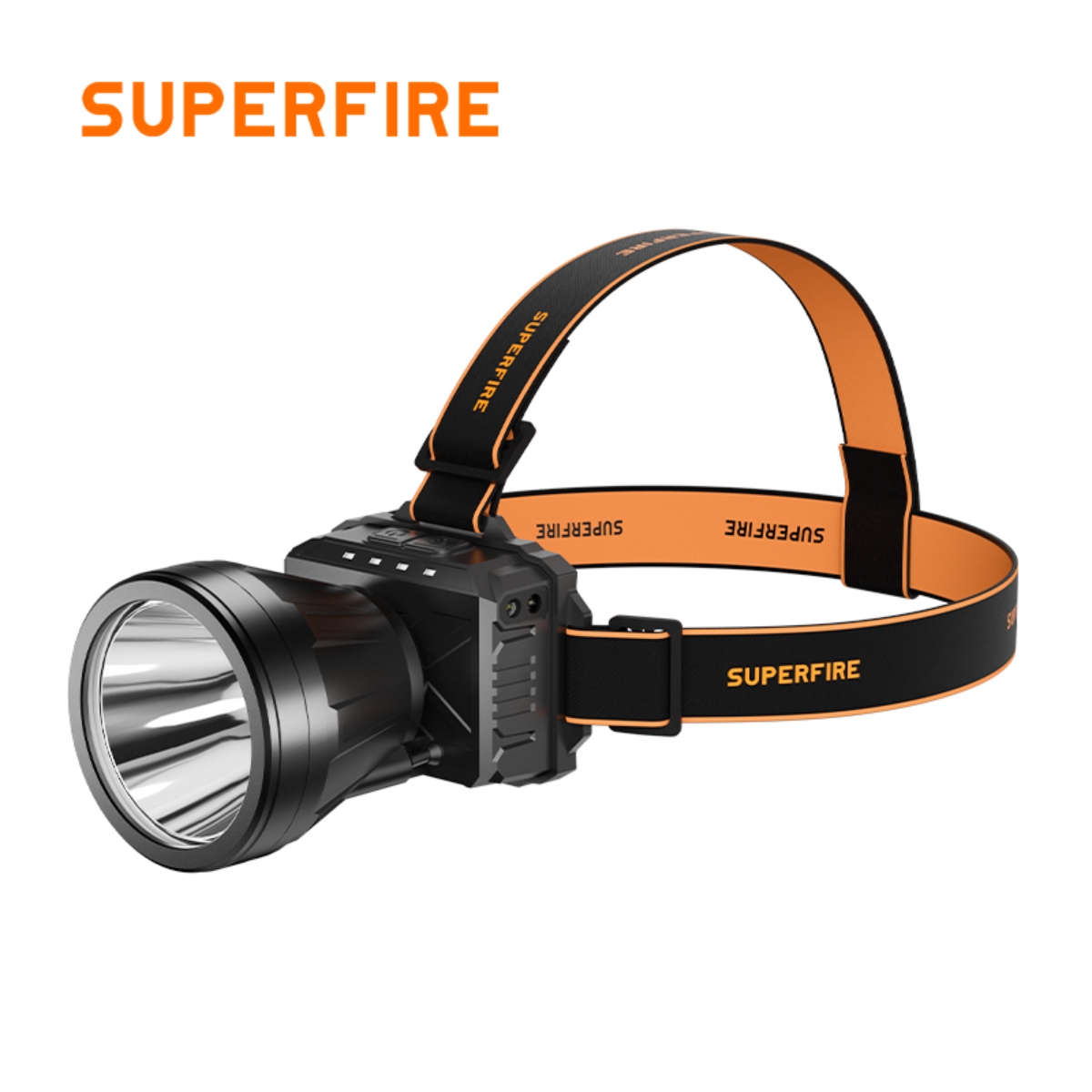 SUPERFIRE HL82 Motion Sensor Rechargeable Headlamp