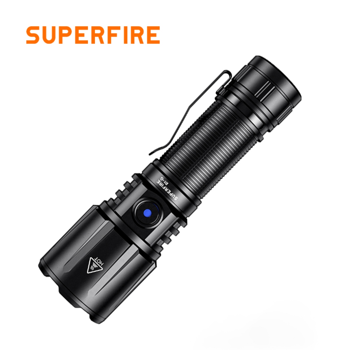 Zoomable Flashlight Wholesaler, Manufacturer, Supplier | Superfire Lighting