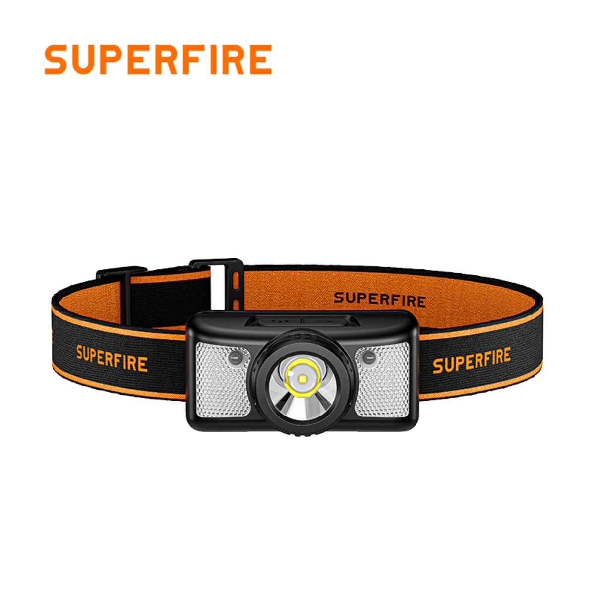 SUPERFIRE HL91-X Type-c Charging Sensor Headlamp