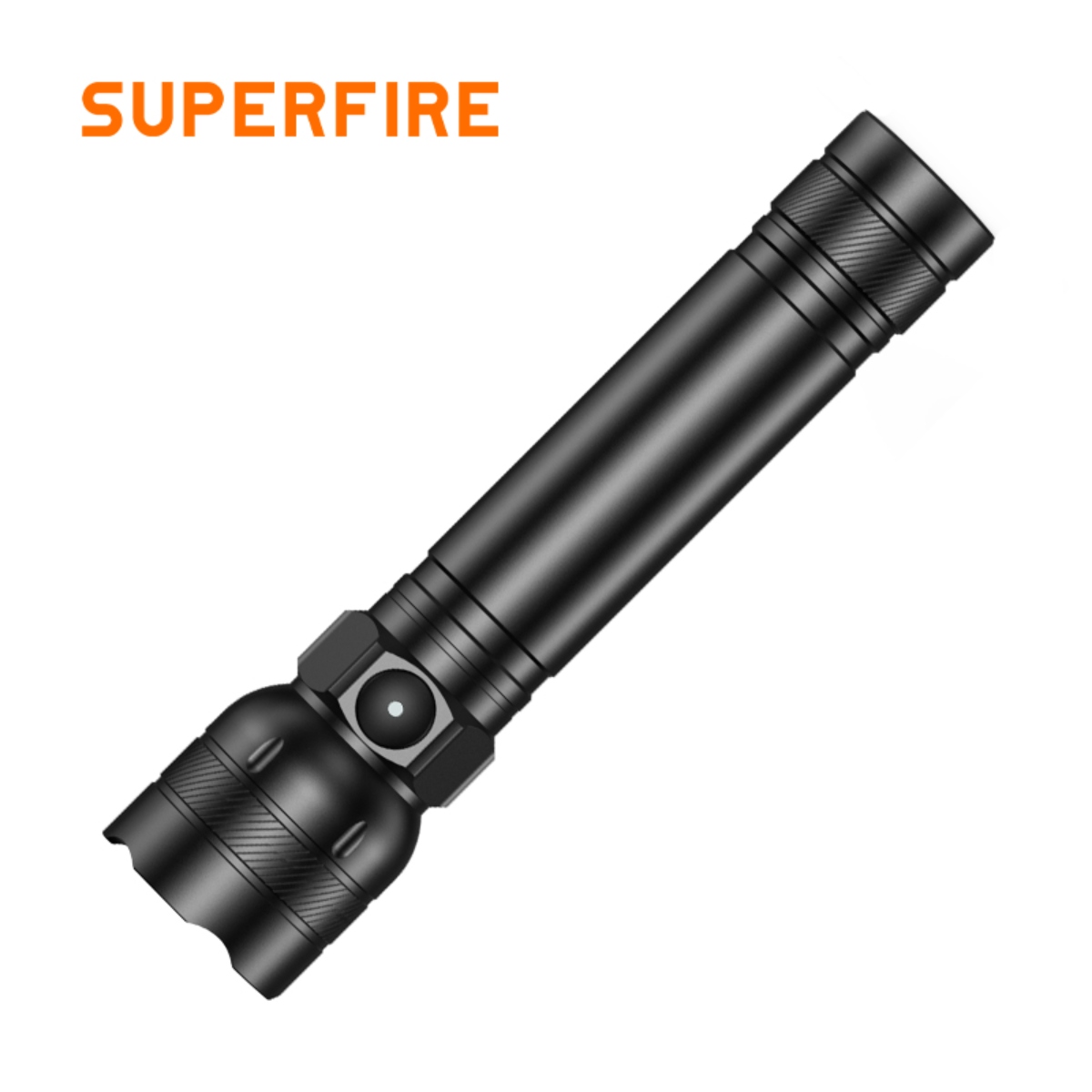 SUPERFIRE L27 Super Bright Dry Battery Flashlight