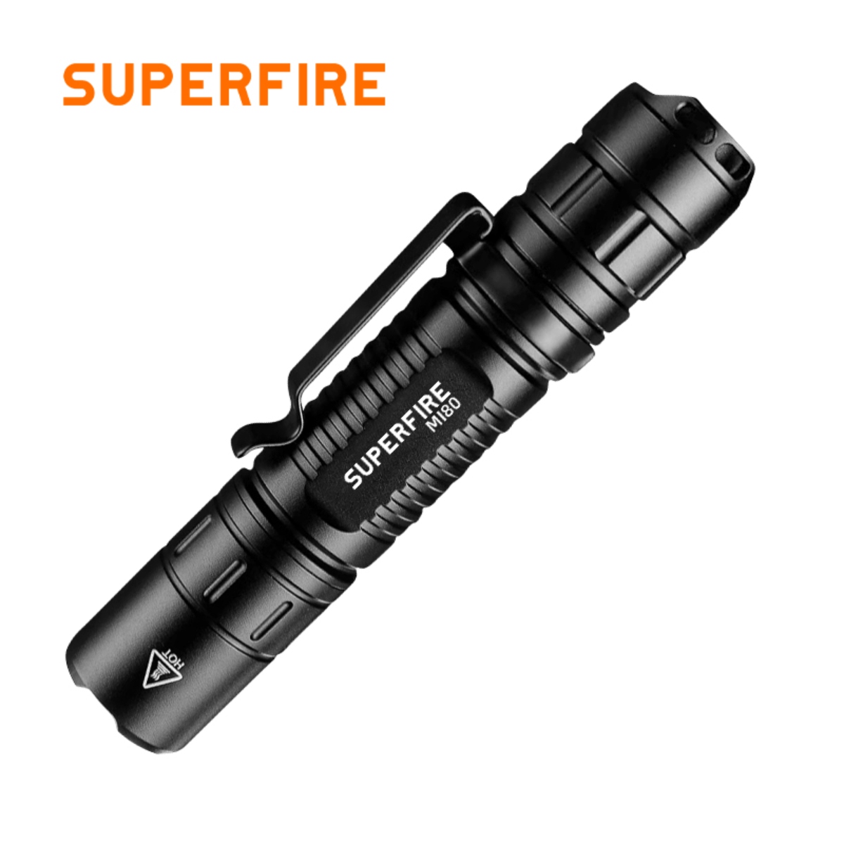 SUPERFIRE MI80 Compact Flashlight