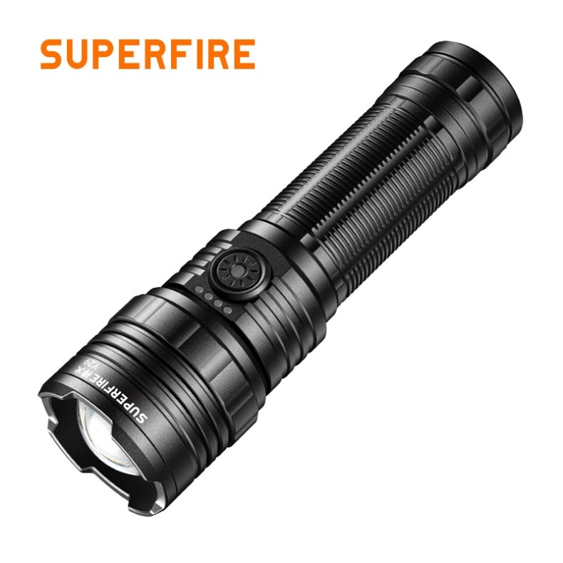 SUPERFIRE  Y29 Long-Range Flashlight