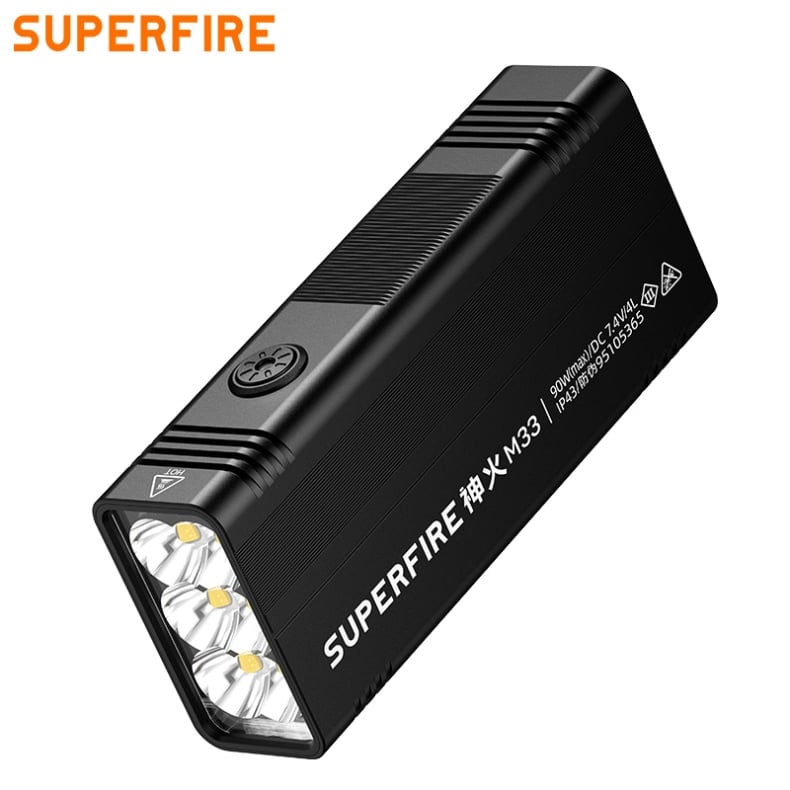 Superfire M33-high-power-flashlight