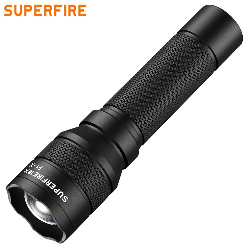 SUPERFIRE F1-X Zoomable Flashlight